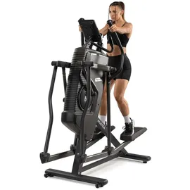 Atletica Omni-STRIDE | 3-in-1 Kombination Crosstrainer I Stepper I Air Walker I Hochleistungsgerät für intensive Workouts