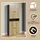 WELLTIME Amrum Hochschrank Badezimmerschrank 70 x 188 x 31 cm Grau