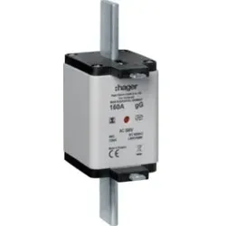 Hager LNH3160MK NH-Sicherung NH3C gG 500V 160A Iso-Griff