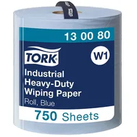 TORK Putztuchrolle Advanced 440 3-lagig blau, 750 Blätter