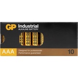 GP Batteries Industrial Micro (AAA)-Batterie 1.5V 10St.