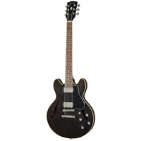 GIBSON ES-339 Trans Ebony (ES3900BLNH1)