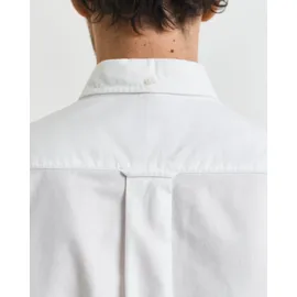 GANT Oxford Regular Fit Langarmhemd White M