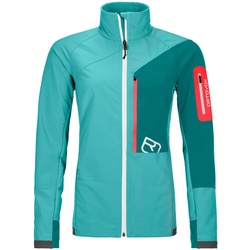 Ortovox Berrino Jacket Damen Softshelljacke türkis - M