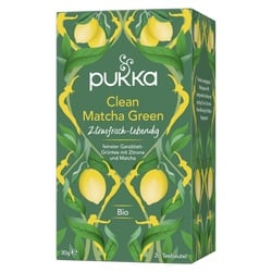 Pukka Clean Matcha Green bio (20Btl)