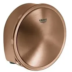 Grohe Talentofill Fertigmontageset 19952DL0 warm sunset gebürstet, Wannenfüll-/Ab und Überlaufgarnitur