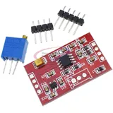 Reland Sun AD623 / AD620 Millivolt/Mikrovolt Spannungssignalverstärker-Modul einstellbare Vergrößerung Instrumentation Verstärker Modul Mini Spannungsverstärker Modul (AD620)