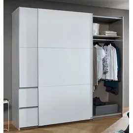 Rauch Kleiderschrank Schwebetürenschrank Sevilla mit 2 Schubkästen 218 cm Breit