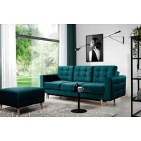 DB-Möbel Sofa "Askard" Dreisitzer-Sofa Modern, Retro oder Skandinavisch.