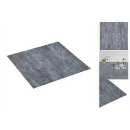 vidaXL Laminat Dielen Selbstklebend 5,11 m2 Grau Marmor-optik -