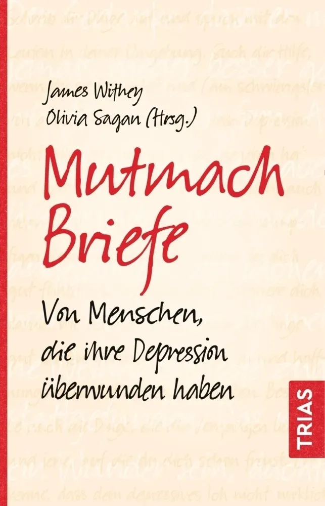 Mutmach-Briefe - James Withey  Olivia Sagan  Kartoniert (TB)