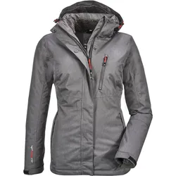 Outdoorjacke Nira dunkelgrau|SCHWARZ 42