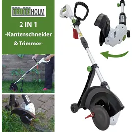Trutzholm Akku Rasentrimmer 20 V inkl. 2 x 2,0 Ah und Ladegerät