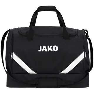 Jako Iconic Sporttasche mit Bodenfach 800 schwarz M 60 Liter