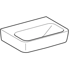 Geberit Renova Nr.1 KeraTect 45 x 32 cm ohne Hahnloch ohne Überlauf