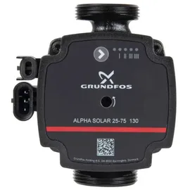 Grundfos ALPHA Solar 25-75 130 mm