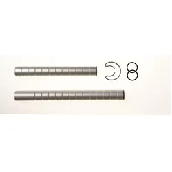 CBS Wishbone Tischbefestigungssäule 700 mm, silber