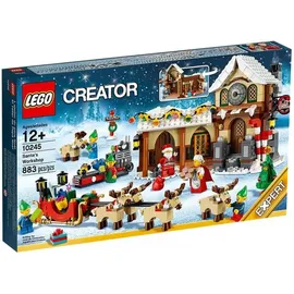 LEGO Creator Expert Weihnachtliche Werkstatt 10245