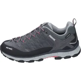 MEINDL Lite Trail GTX Damen steingrau/rose 40