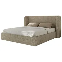 MKS Emora Classic 180 x 200 cm Dunkelbeige
