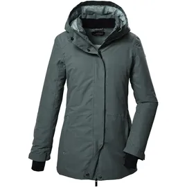 KILLTEC Damen Mantel, KOW 93 WMN PKR blaugrau, 44