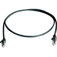Telegärtner Patchkabel U/UTP Cat6 1 m Netzwerkkabel,