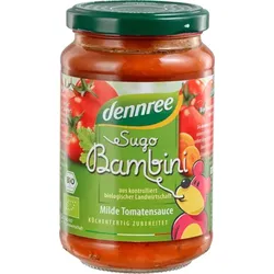 dennree Sugo Bambini Kinder Tomatensauce bio