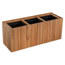 prestige home living outdoor Pflanzkübel 84 x 30 x 35 cm Braun