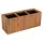prestige home living outdoor Pflanzkübel 84 x 30 x 35 cm Braun