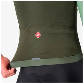 Castelli Espresso VEST XXL DEEP Green