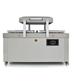 Vakuumverpackungsmaschine - SAMMIC SU-6160 - für hohe Produktion - Klappdeckel - Doppelkammer