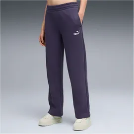 Puma Essentials Small No. 1 Logo Comfort Straight Hosen Deep Plum M