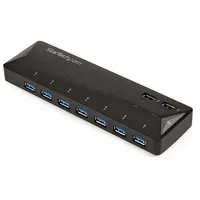 Startech USB-Hub, 7x USB-A 3.0 USB-B 3.0 [Buchse] (ST93007U2C)