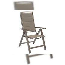 Merxx Tinetto Gartensessel 59 x 70 x 108 cm beige 1 St.