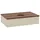 Villeroy & Boch Antao Waschtisch-Unterschrank K08052HJ 80x19x50cm, Hahnloch, Waschbeckenplattenfarbe warm walnut, silk grey matt lacquer
