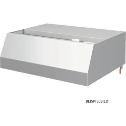 Stalgast Wandhaube "Basic Line", Trapezform  1800 mm x 1200 mm mit Flammschutzfilter Typ B