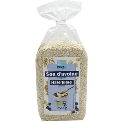 Pural Haferkleie mit Keim bio