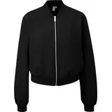 QS Bomberjacke schwarz M