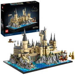 LEGO® Harry Potter Schloss Hogwarts mit Schlossgelände