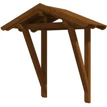 SKANHOLZ Vordach Siegen 2 247 x 116 cm braun