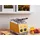 Milantoast Sandwichtoaster mit Zangen Gold
