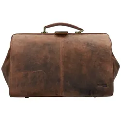 Greenland Nature Montenegro Doktorkoffer Leder 40 cm  braun