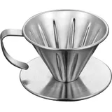 Wiederverwendbarer Kaffeefilter Aus Edelstahl Für Tassen, Kannen Und Kannen. Tragbarer Und Leicht Zu Reinigender Kaffeefilter Für Zuhause, Büro Und Unterwegs.