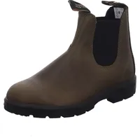 Blundstone oliv, Größe:7, Farbe:dark Green, 41 EU