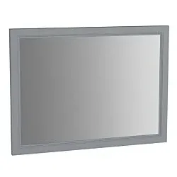 Vitra Valarte Flachspiegel 62220 945x30x700mm, Wandmontage, Korpus grau matt, Dekor