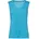Top ärmelloses T-Shirt Aqua 36