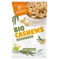 Landgarten Cashews Rosmarin Meersalz bio