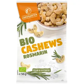 Landgarten Cashews Rosmarin Meersalz bio