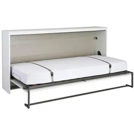 Rauch Klappbett 90 x 200 cm Grau/Weiß