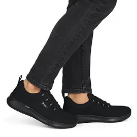 Rieker B9655 Herren Schwarz 44